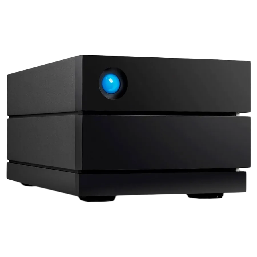 LaCie HDD External 2big Dock-V2 (3.5'/40TB/ THUNDERBOLT 3 + USB 3.1)