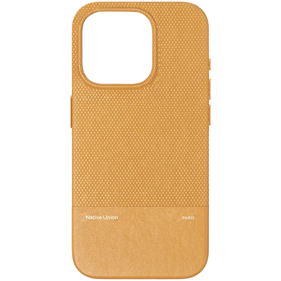 NATIVE UNION Case (RE)CLASSIC CASE with MagSafe Kraft for iPhone 16 Pro Max – photo