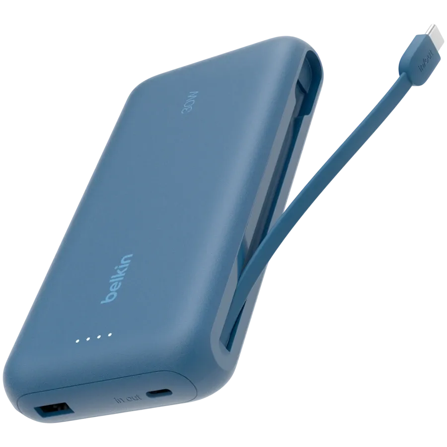 BELKIN Живлення - зарядний пристрій для батареї, Синій – photo