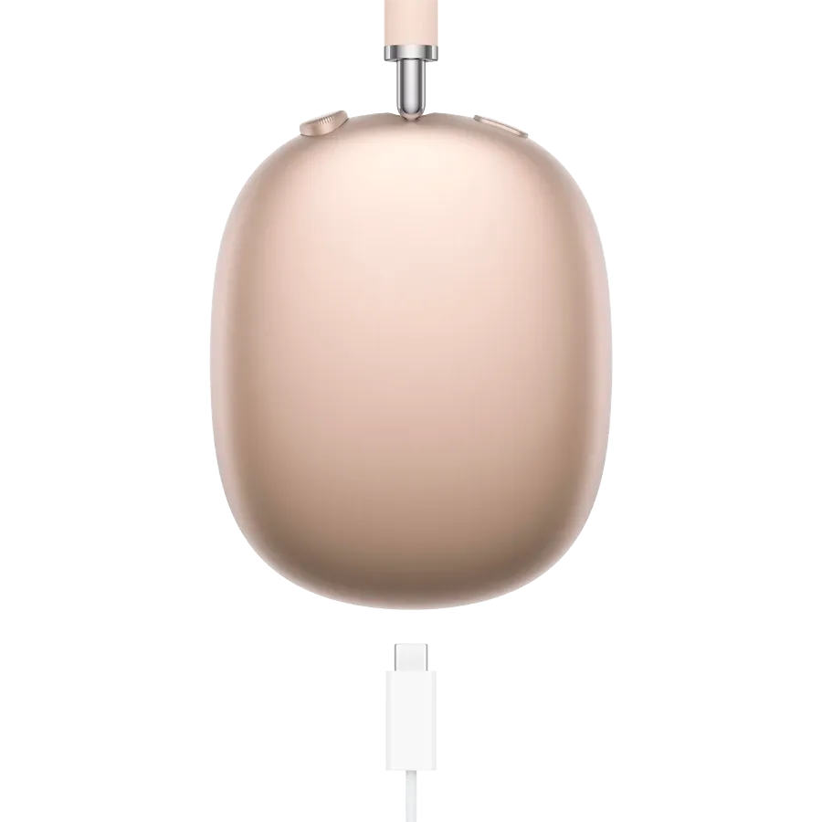 НАВУШНИКИ AIRPODS MAX (USB-C) STARLIGHT-ZEE