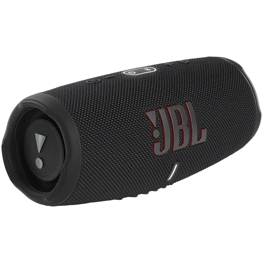 JBL Тасымалды үндеткіш Charge 5, Midnight Black – photo