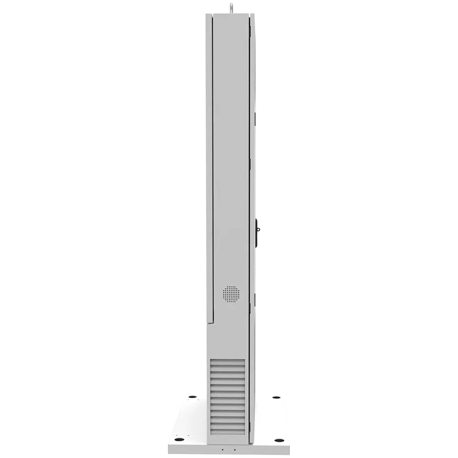 43” OUTDOOR DIGITAL SIGNAGE  TOTEM PRESTIGIO SOLUTIONS