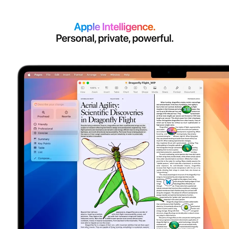 13-inch MacBook Air: Apple M4 chip with 10-core CPU and 10-core