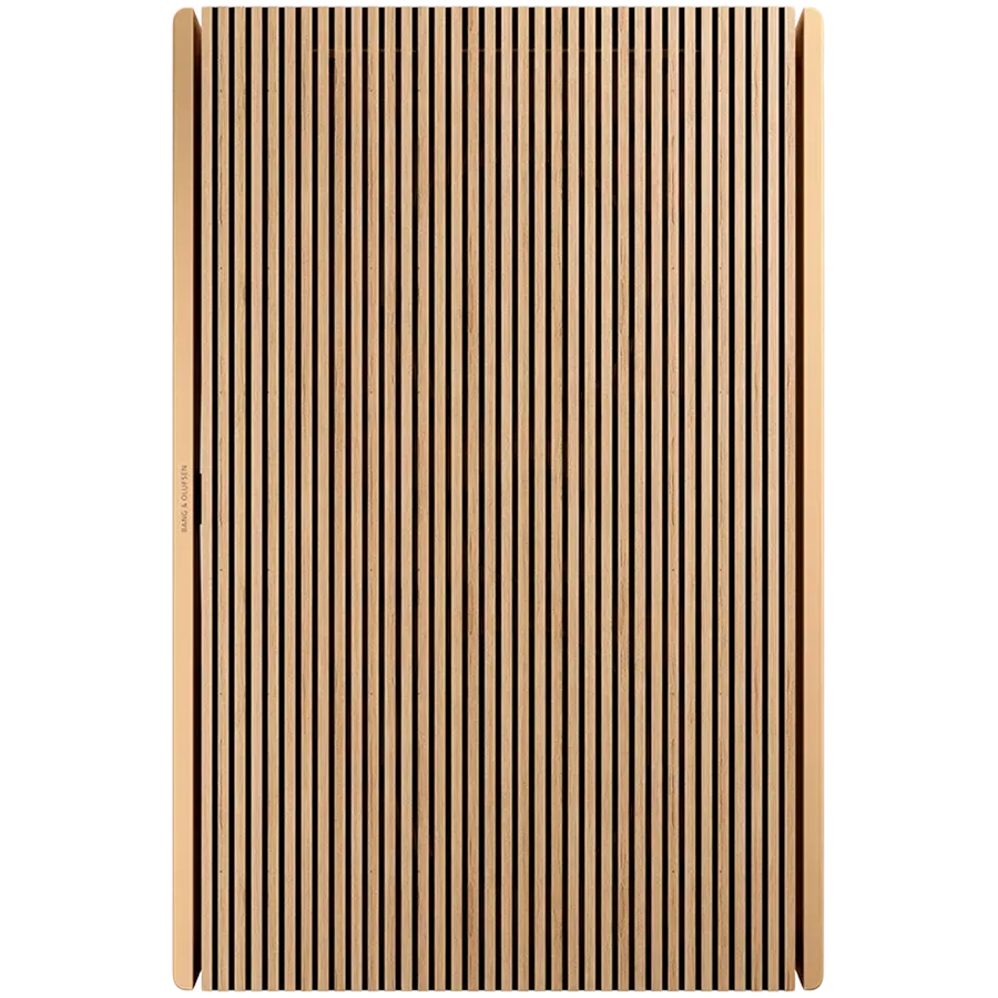 Beosound Level Speaker Gold Tone Alu (Cover Light Oak)