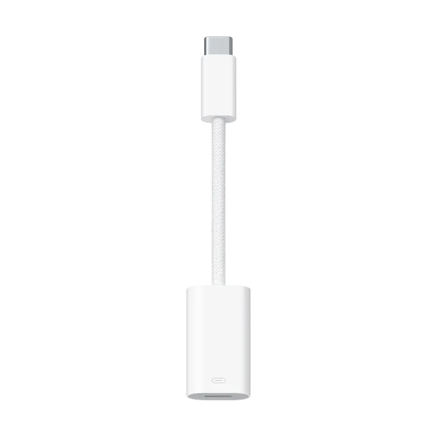 Apple Адаптер USB-C на Lightning, Белый – photo