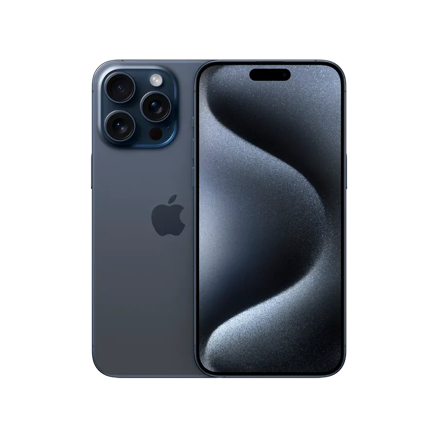 iPhone 15 Pro Max, 256 GB, Blue Titanium – photo 1