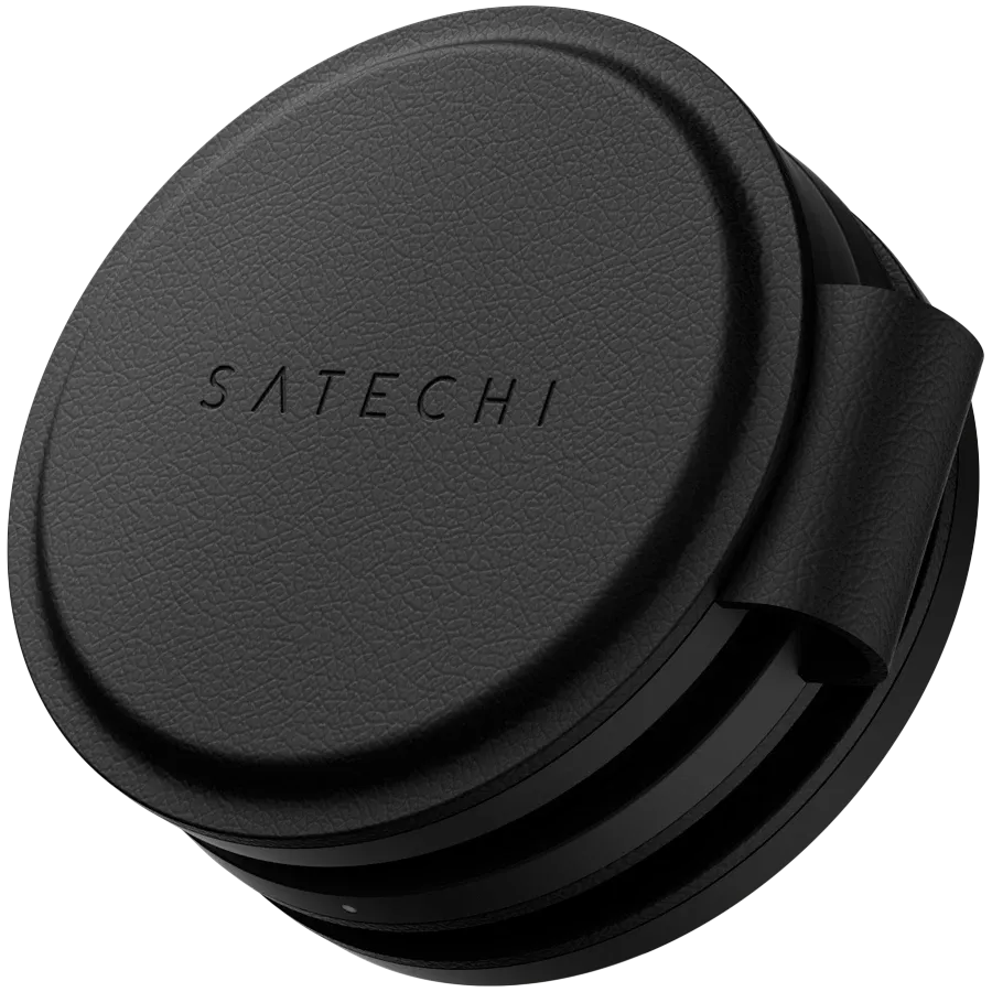 Беспроводное зарядное устройство SATECHI OntheGo™ Qi2, 15 Вт, Чёрный – photo 1