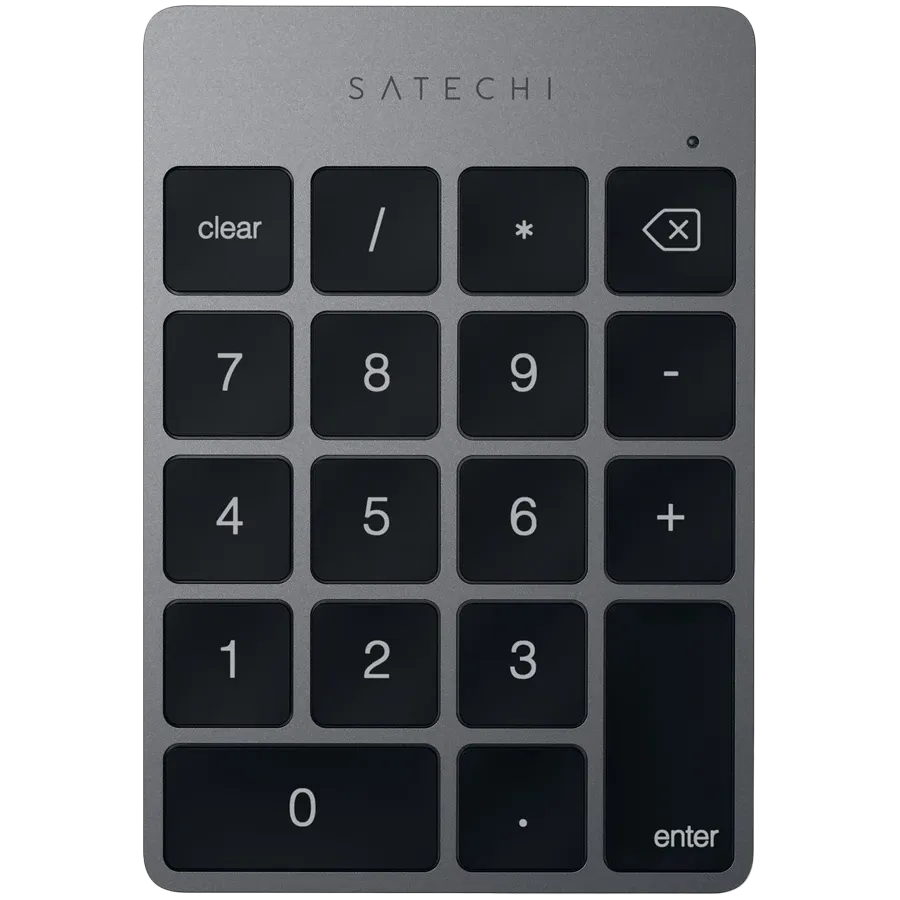 Klaviatura SATECHI Bluetooth, Boz kosmos – photo 1
