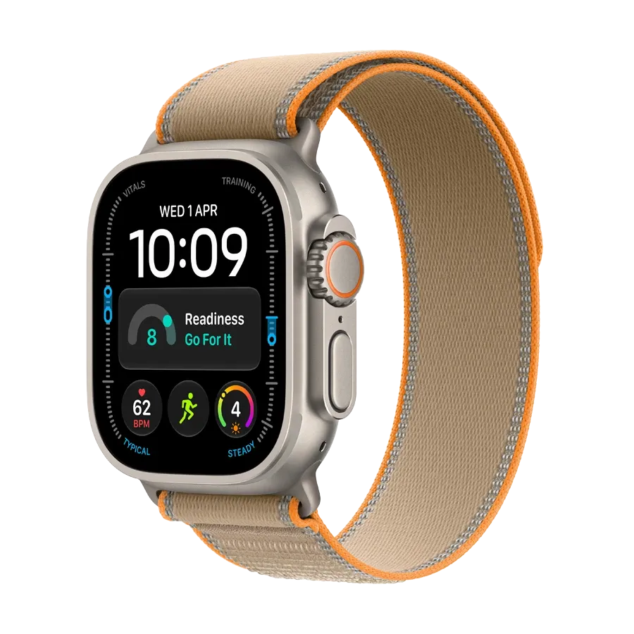 Apple Watch Ultra 4 GPS + Cellular, Sand Trail Loop, S/M, 49мм, Natural – photo 1
