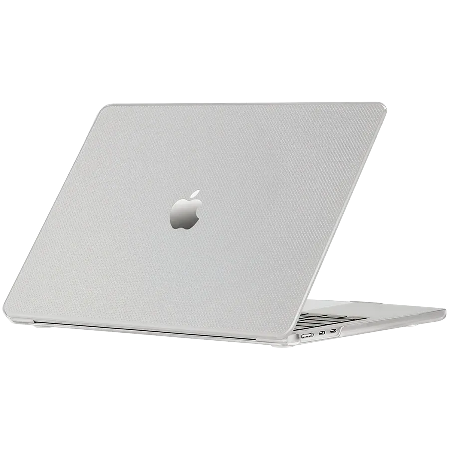 MW Shell Case Hardcase DotSkin  Clear for MacBook Air 13 – photo