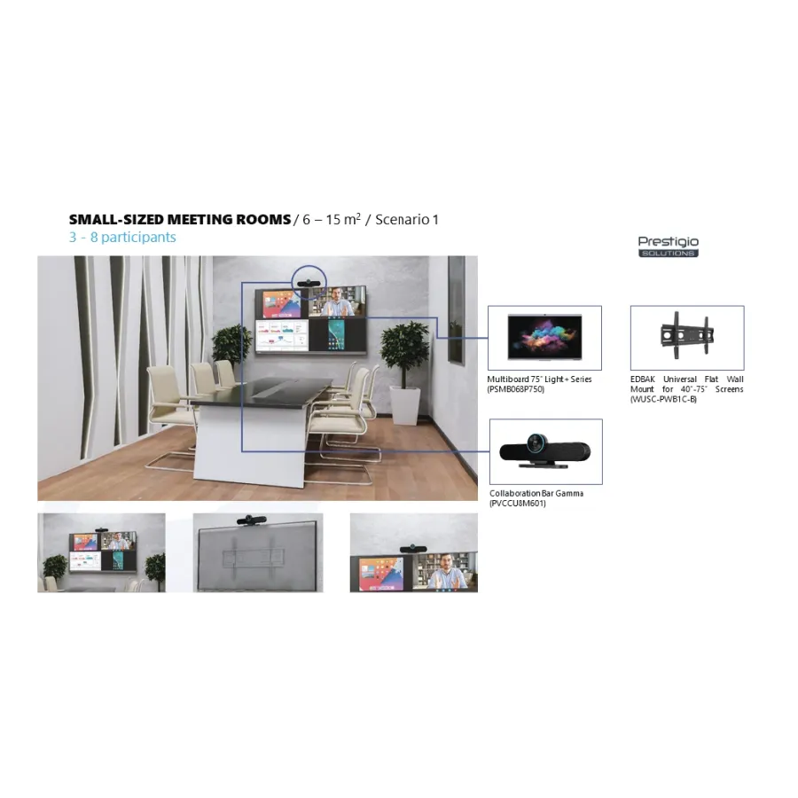 SMALL-SIZED MEETING ROOMS