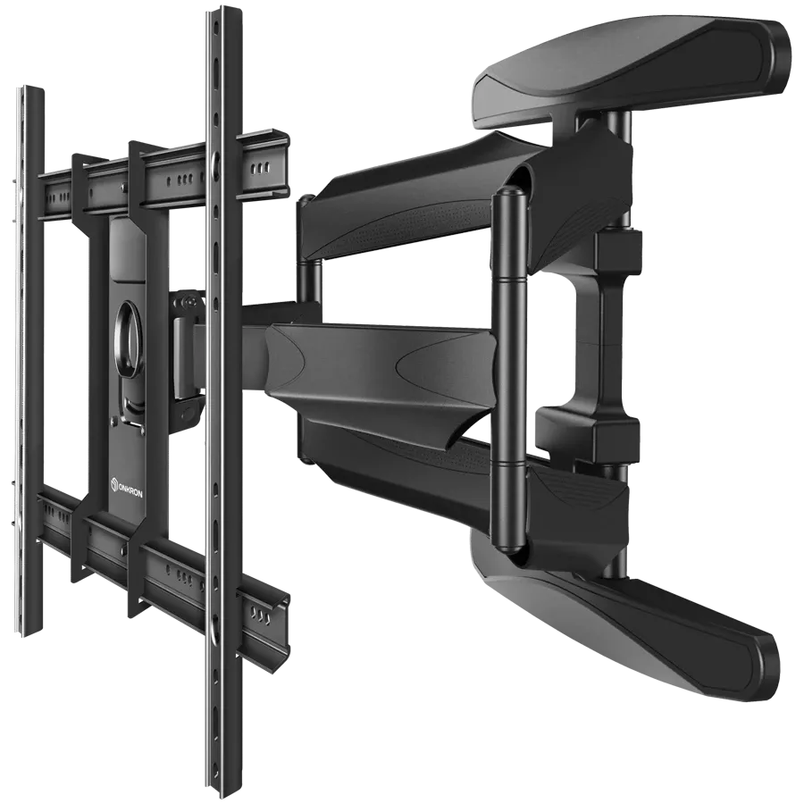 ONKRON TV WALL MOUNT BRACKET FOR 40” – 75 INCH LCD LED OLED SCREENS, BLACK