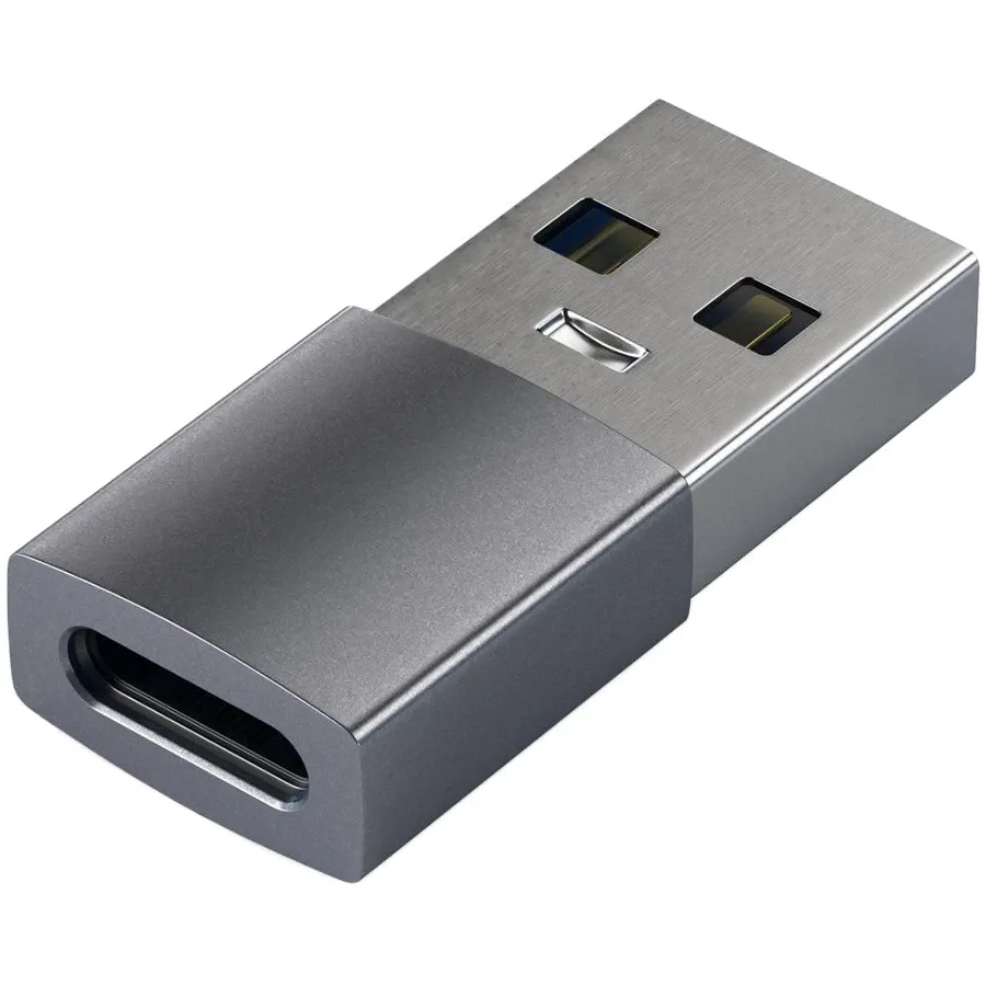 SATECHI Адаптер USB-C на USB Type-A to Type-C, Space Gray – photo 1