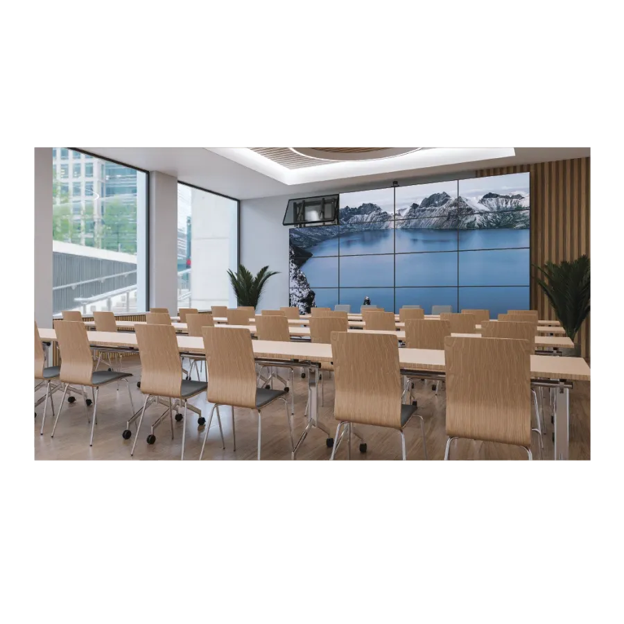 CONFERENCE HALLS WITH LCD VIDEO WALL