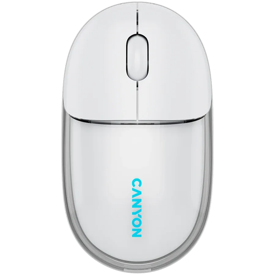 CANYON OnClick 24 Mouse, White – photo 1