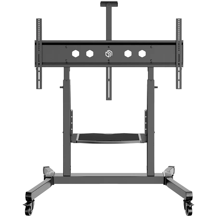 ONKRON TV stand with bracket 50''-100'', mobile, black TS1991