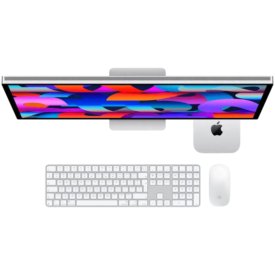 Apple Mac mini (1 x Apple M4, 32ГБ, Apple macOS Tahoe, Сріблястий)