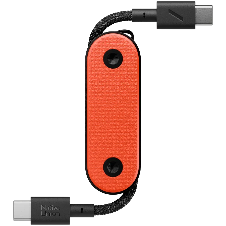 NATIVE UNION Кабель USB-C , Oxy Fire – photo