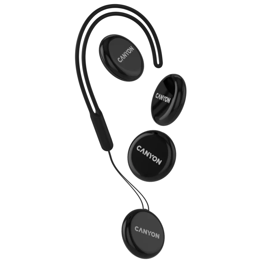 CANYON Smart Tracker ONTAG iOS 4 pcs KIT, Black – photo 1