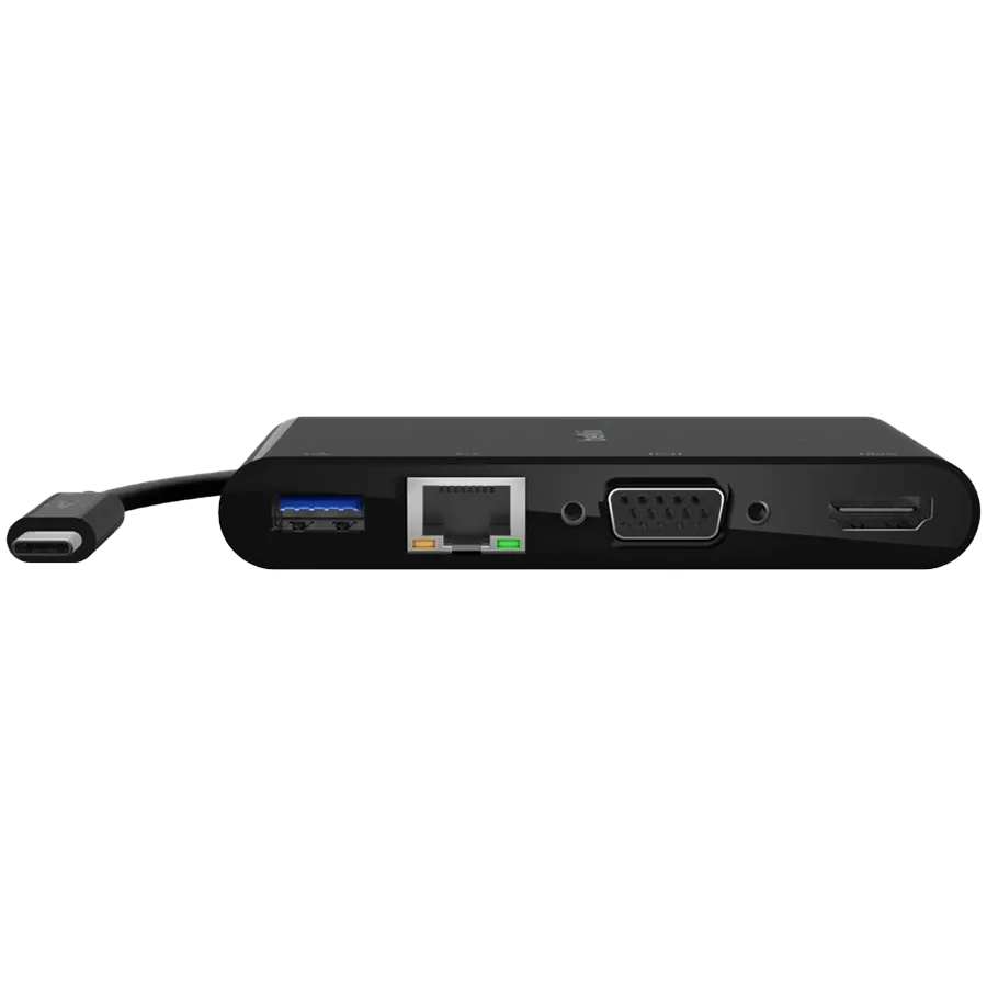BELKIN USB-C Multimedia Adapter, Սև – photo