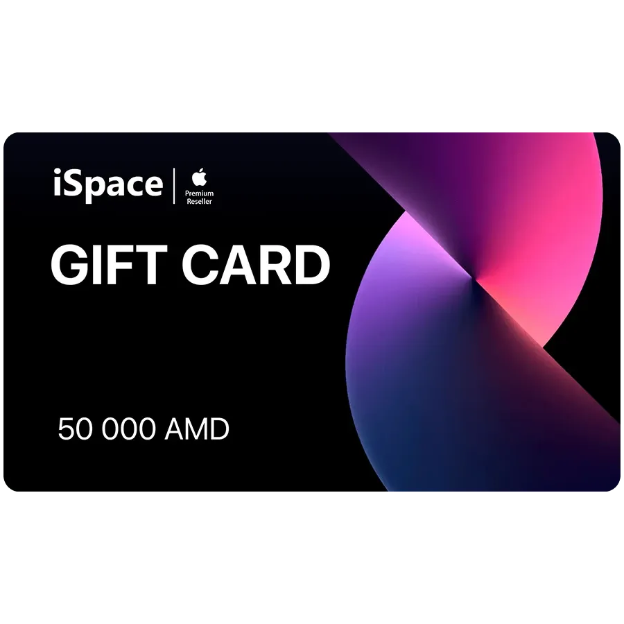 Gift Card 50000 – photo