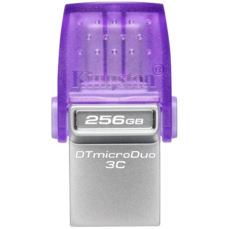 KINGSTON DataTraveler MicroDuo 3C USB-флеш-накопитель 256 ГБ – photo 1