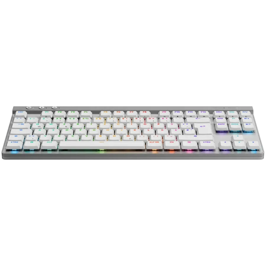 LOGITECH G515 LIGHTSPEED TKL Gaming Keyboard - WHITE - US INT'L