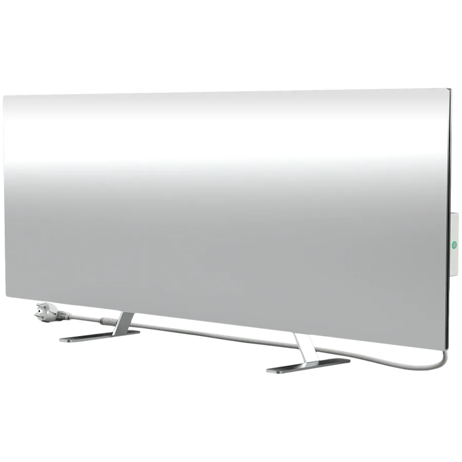 JPSH03 JOULE ECO SMART HEATER Silver Mirror – photo