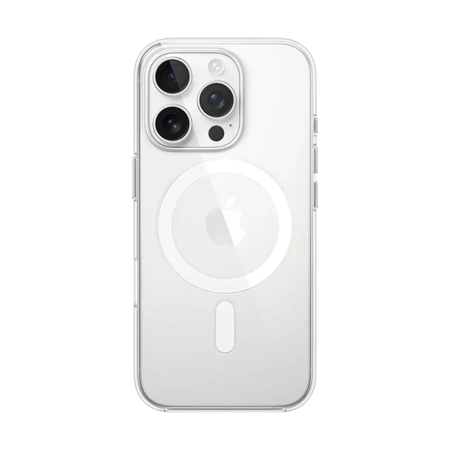 Husă APPLE transparentă cu MagSafe pentru iPhone 16 Pro – photo 1