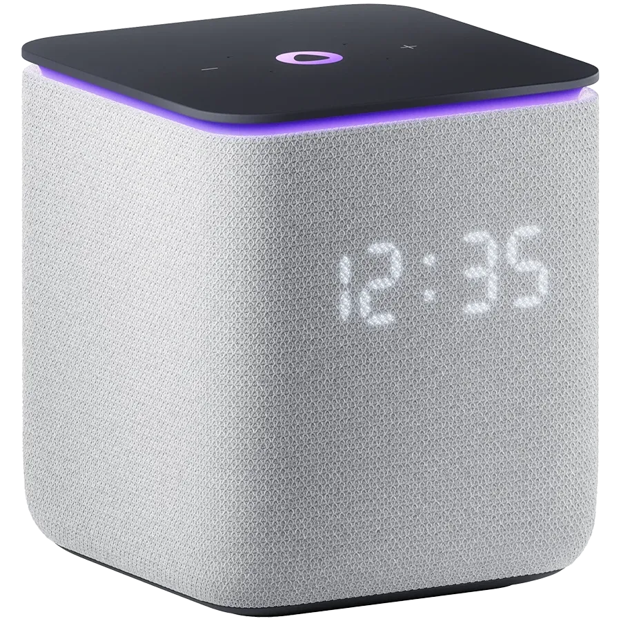 YANDEX Smart Speaker Station Midi, Gray – photo 1