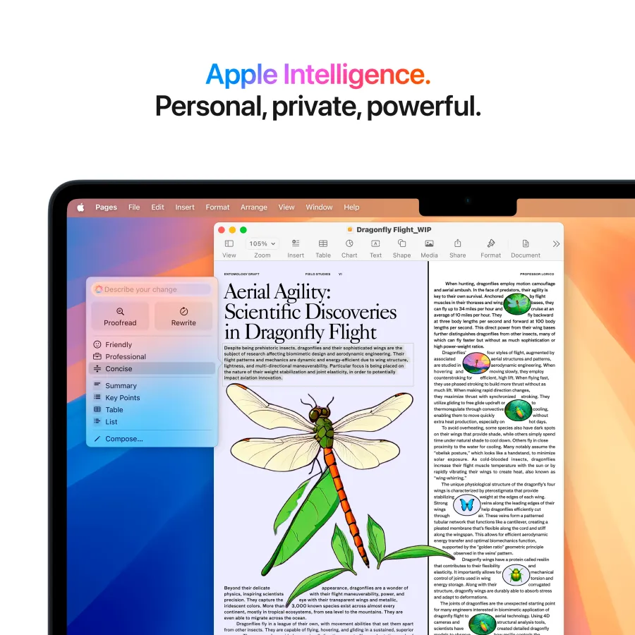 13-inch MacBook Air: Apple M4 chip with 10-core CPU and 8-core GPU