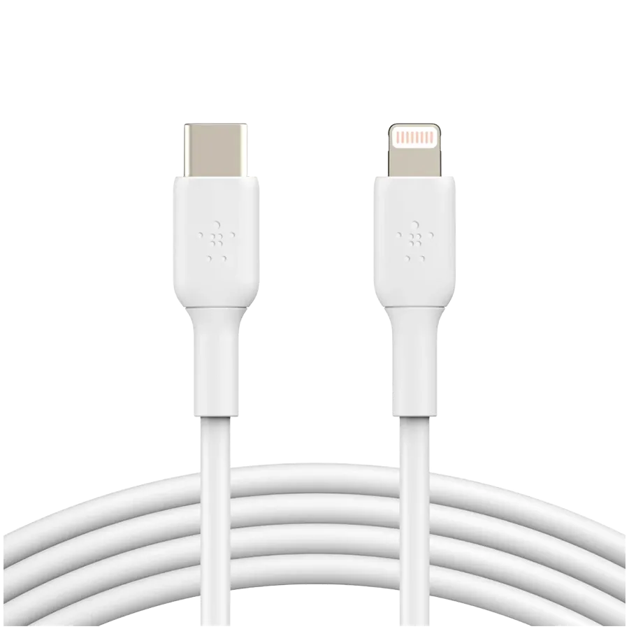 Cablu BELKIN Lightning, 1m, White – photo