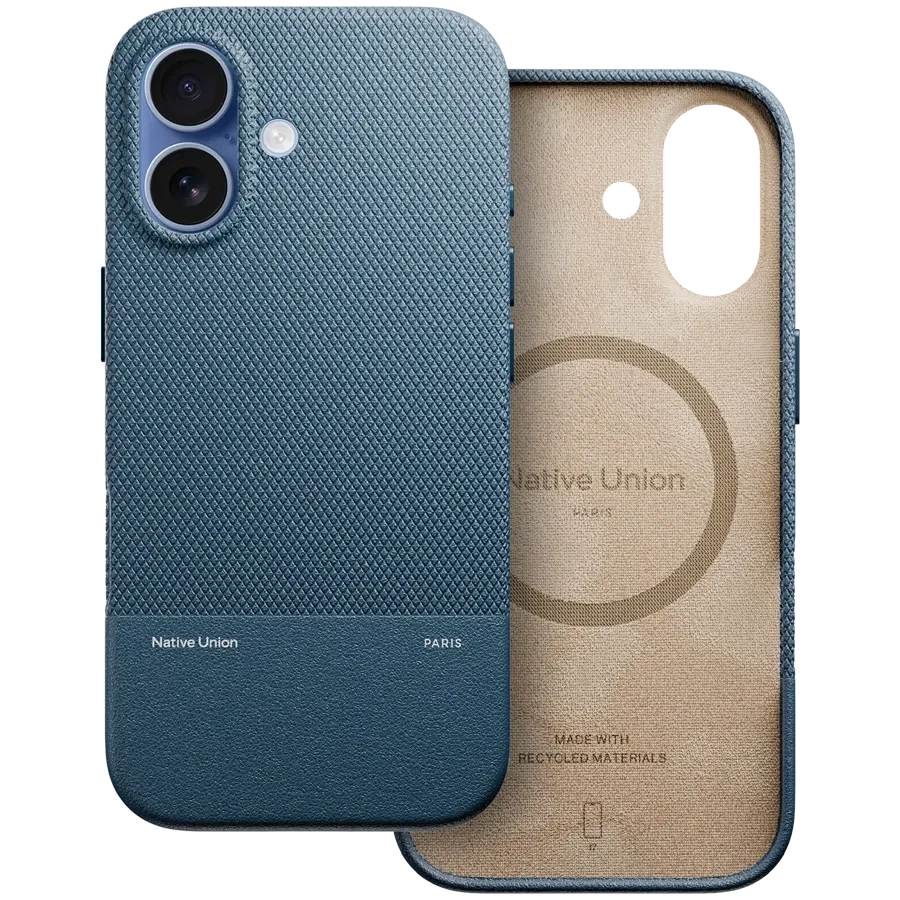 NATIVE UNION Պատյան (RE)Classic հետ MagSafe Navy for iPhone 17 – photo