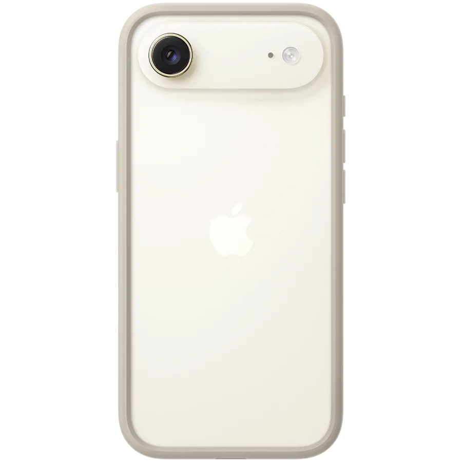 Apple Case Bumper  Tan for iPhone Air – photo 1