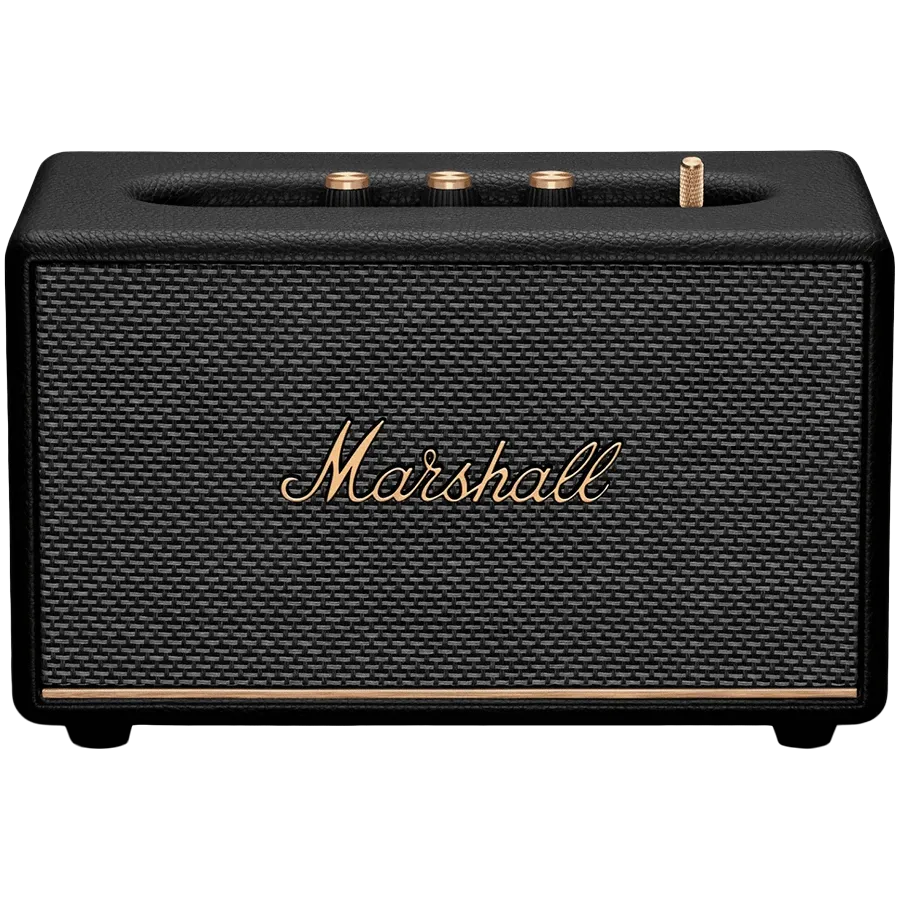 MARSHALL Портативна акустична система Acton III Bluetooth, Чорний – photo 1