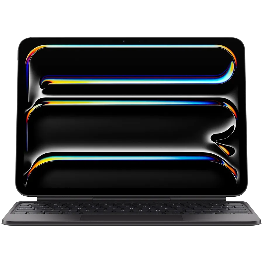 Magic Keyboard for iPad Pro 11‑inch (M4,M5) - Ukrainian - Black