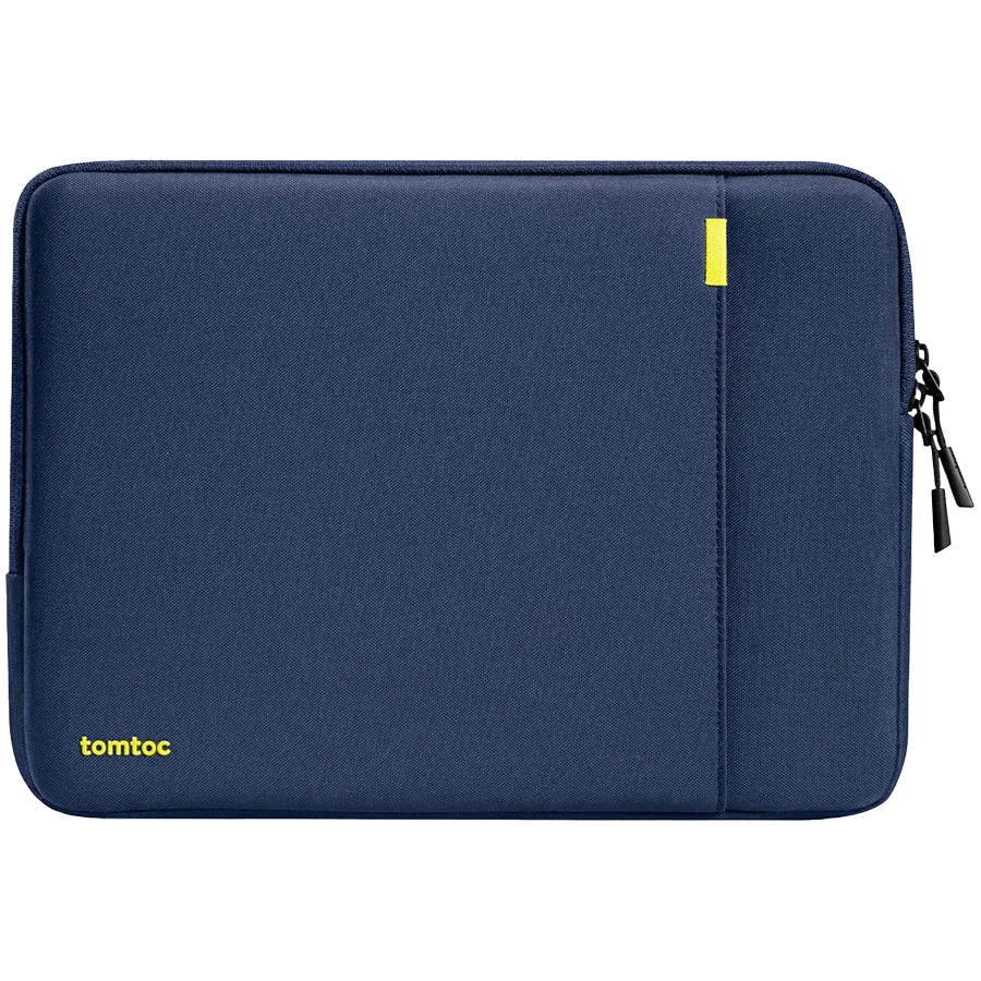 TOMTOC Чехол Defender A13  Тёмно-синий для MacBook Air 13/MacBook Pro 13/Ноутбук до 13.3" – photo