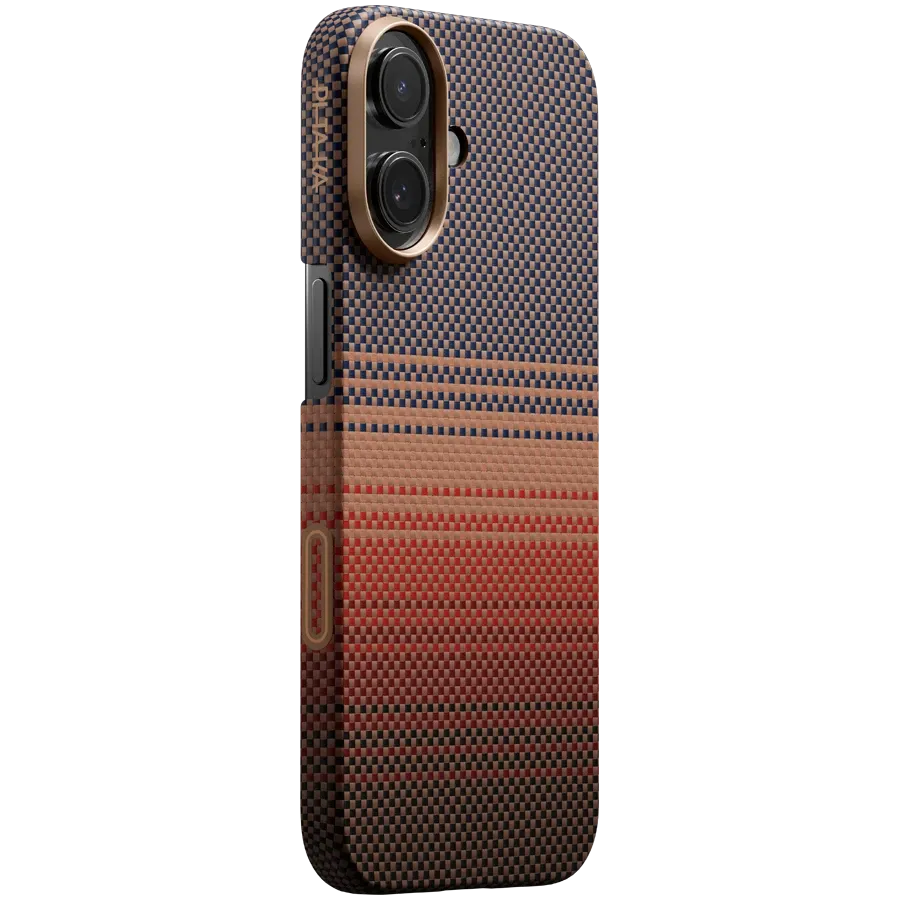 Чехол PITAKA Ultra-Slim для iPhone 17, Sunset – photo