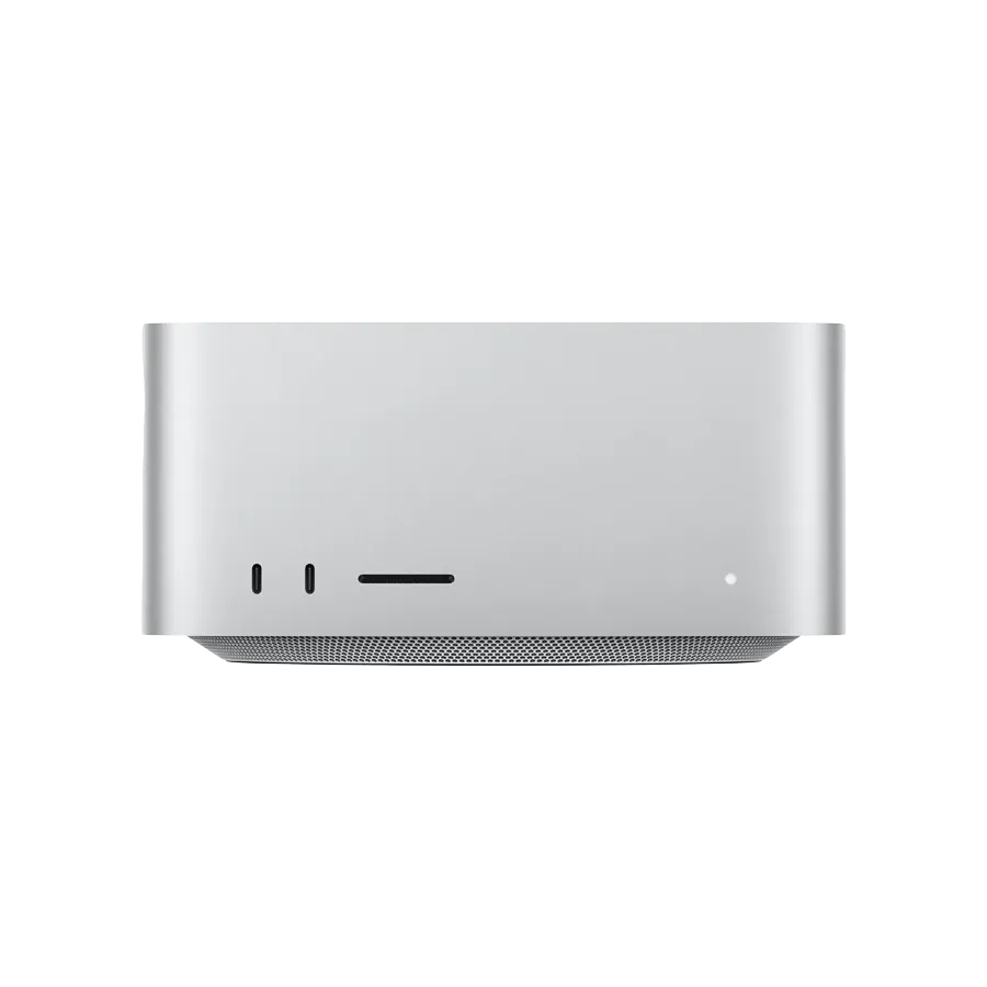 Mac Studio M5 Max (18C CPU 32C GPU), 36ГБ, 512ГБ SSD, Серебристый – photo 1