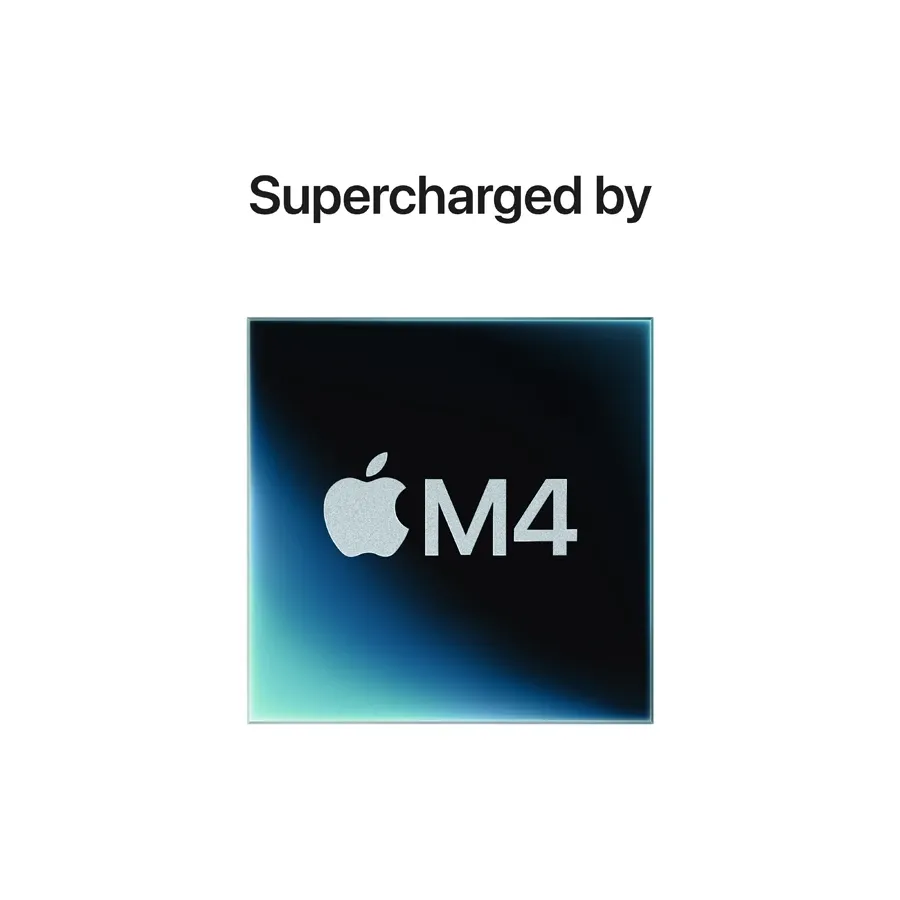 Mac mini: Apple M4 chip with 10‑core CPU and 10‑core GPU, 24GB