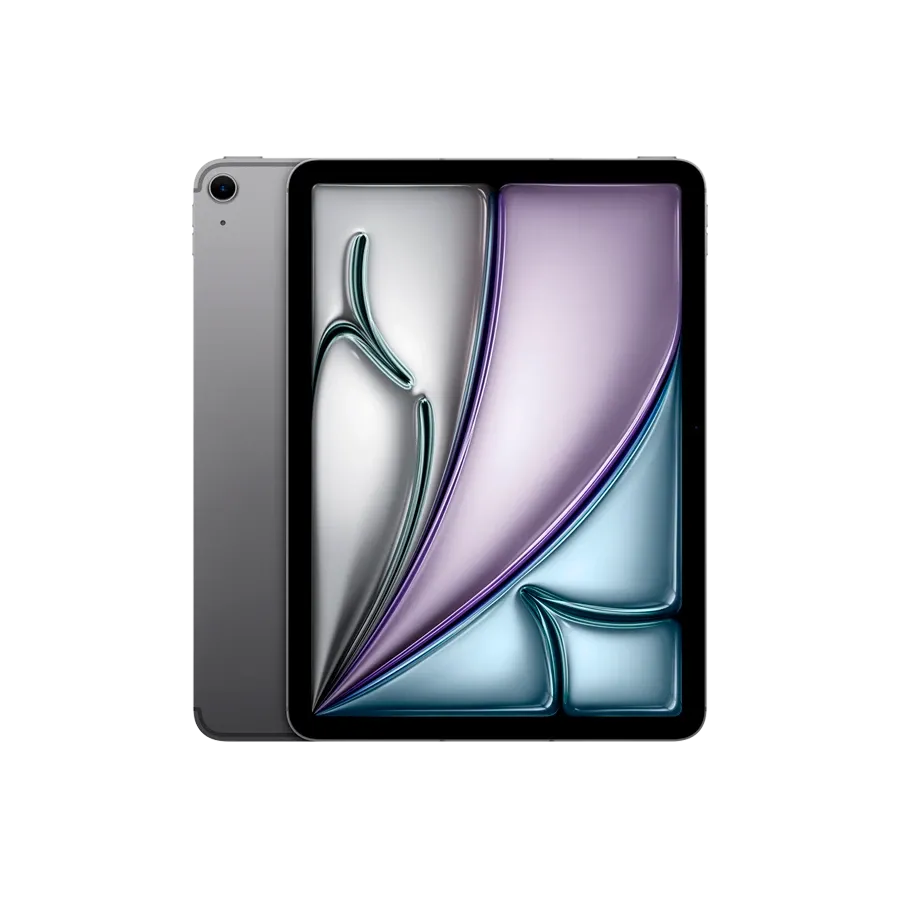 iPad Air 11 M2, 128 ГБ Wi-Fi+4G 2024, Space Gray – photo 1