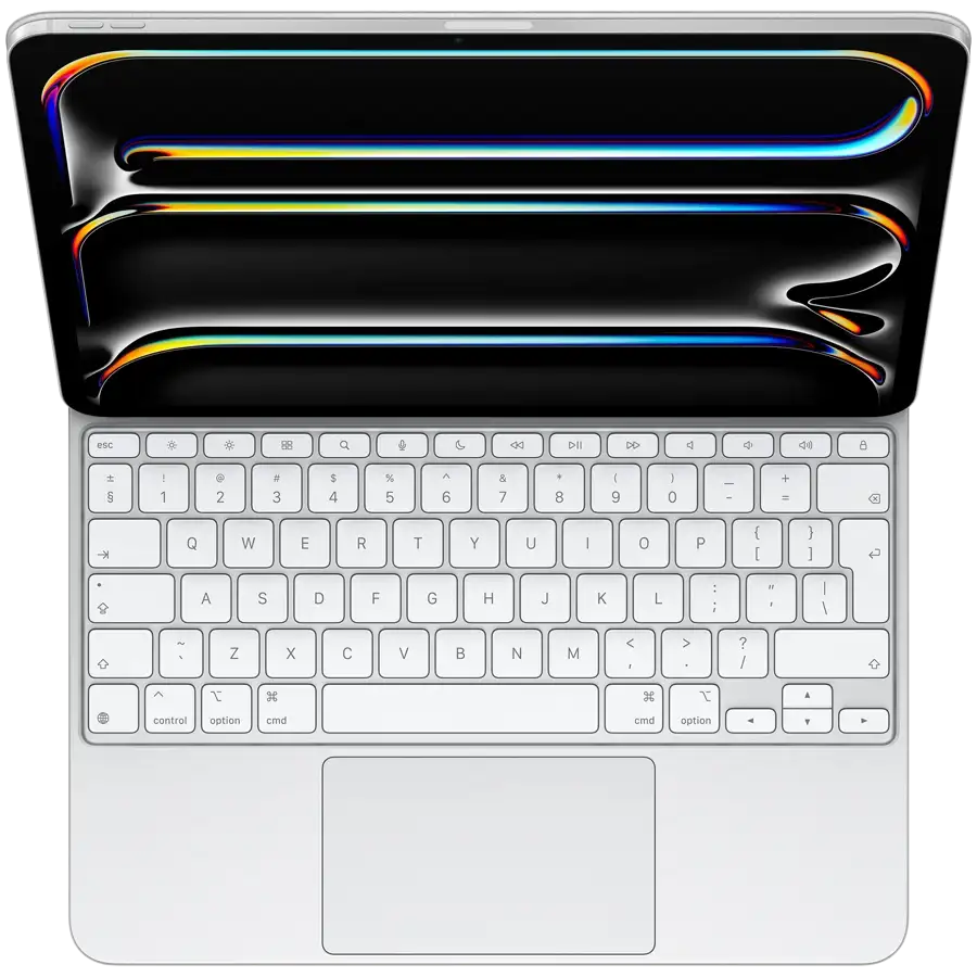 Magic Keyboard for iPad Pro 13-inch (M5) - Russian - White