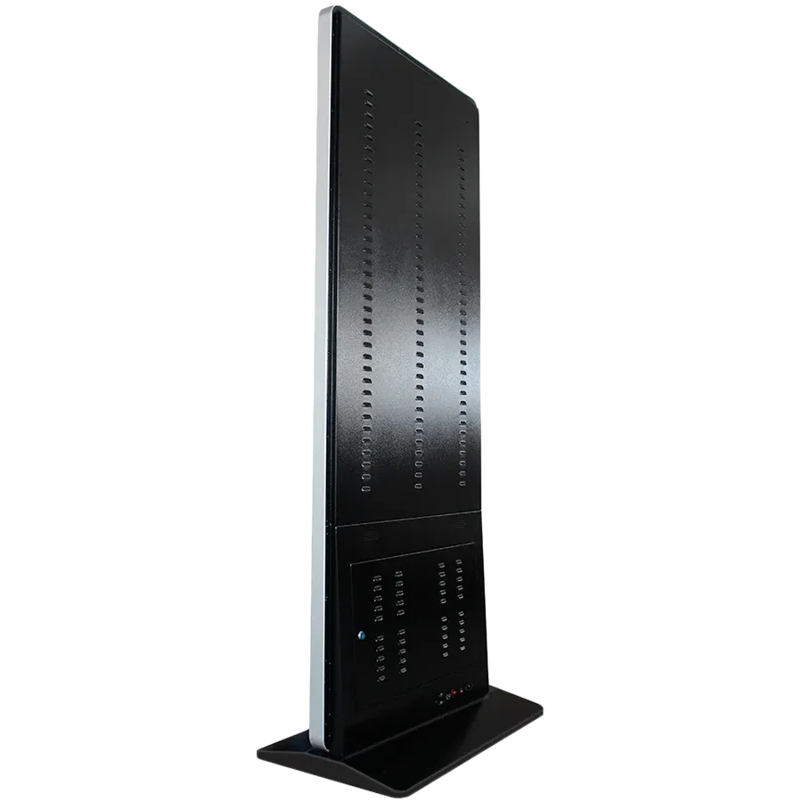 55” INDOOR DIGITAL SIGNAGE TOTEM PRESTIGIO SOLUTIONS