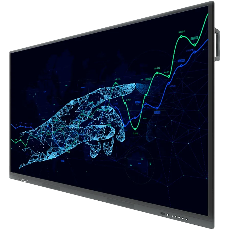 ІНТЕРАКТИВНА ПАНЕЛЬ MULTIBOARD 65” LIGHT SERIES GEN 4 PRESTIGIO SOLUTIONS