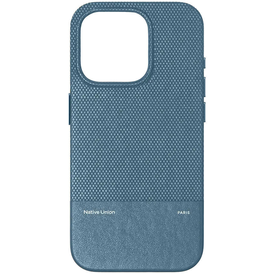 NATIVE UNION Case (RE)CLASSIC CASE with MagSafe Navy for iPhone 16 – photo
