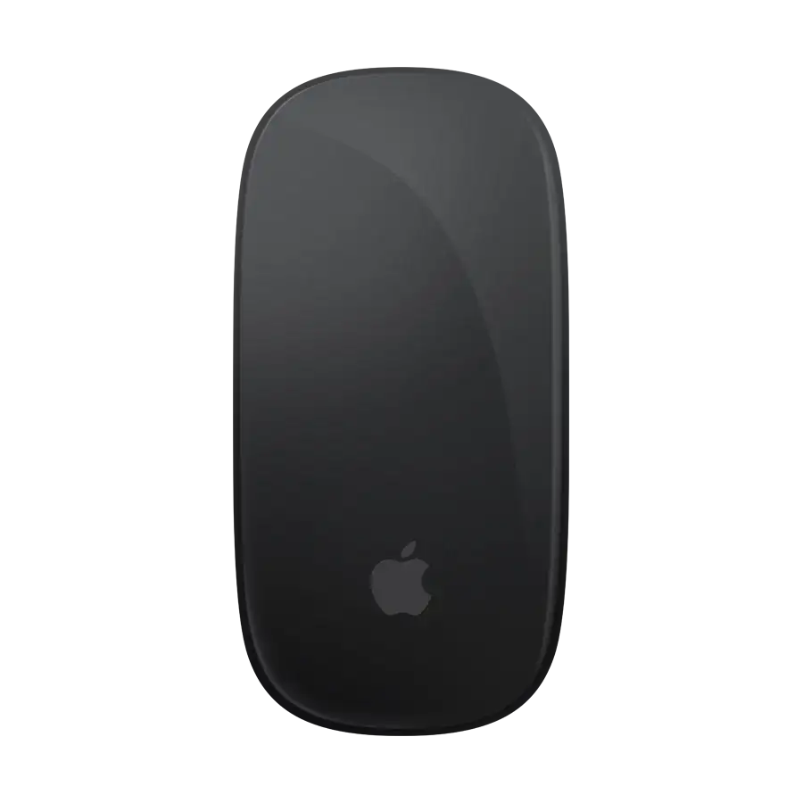Magic Mouse - Black Multi-Touch Surface,Model A3204