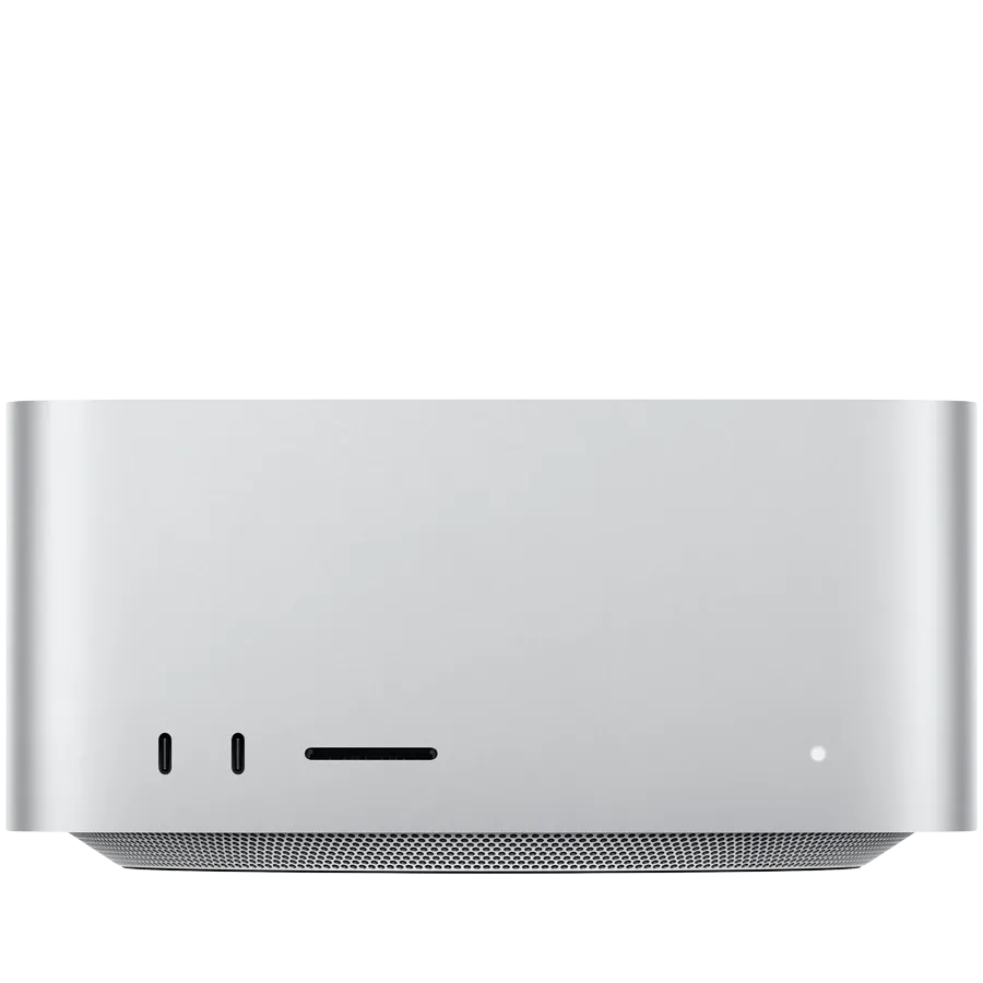 Mac Studio: Apple M3 Ultra chip with 28‑core CPU, 60‑core GPU