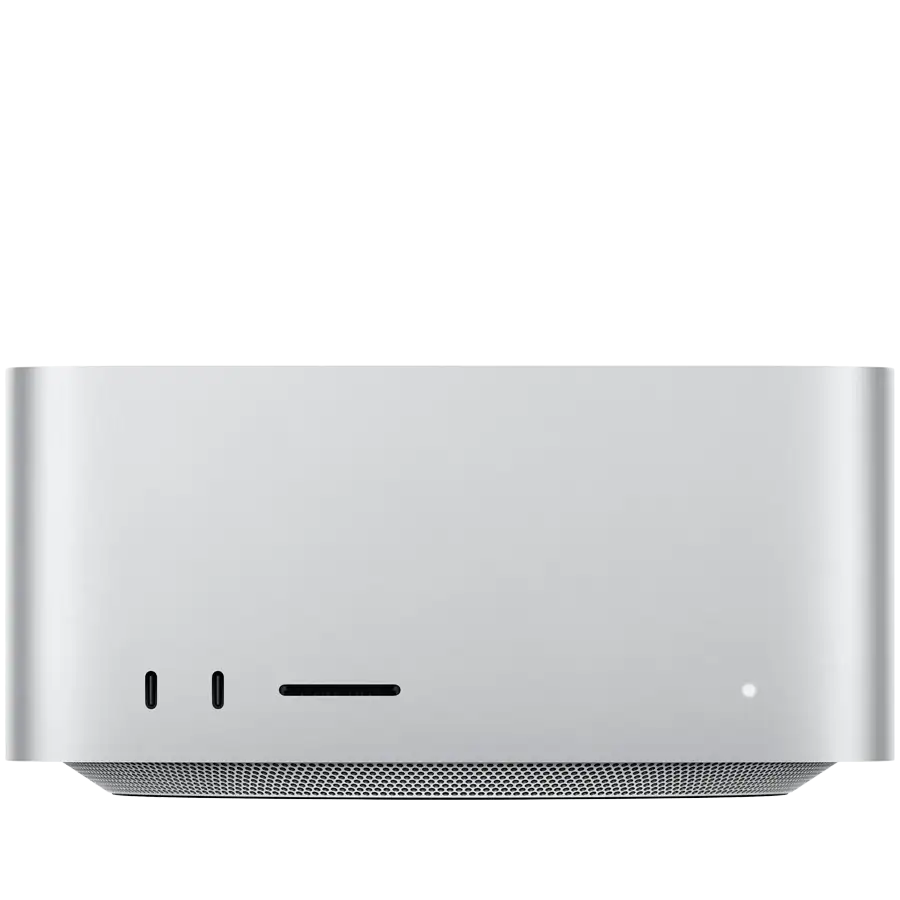 Mac Studio: Apple M4 Max chip with 14‑core CPU, 32‑core GPU, 36GB