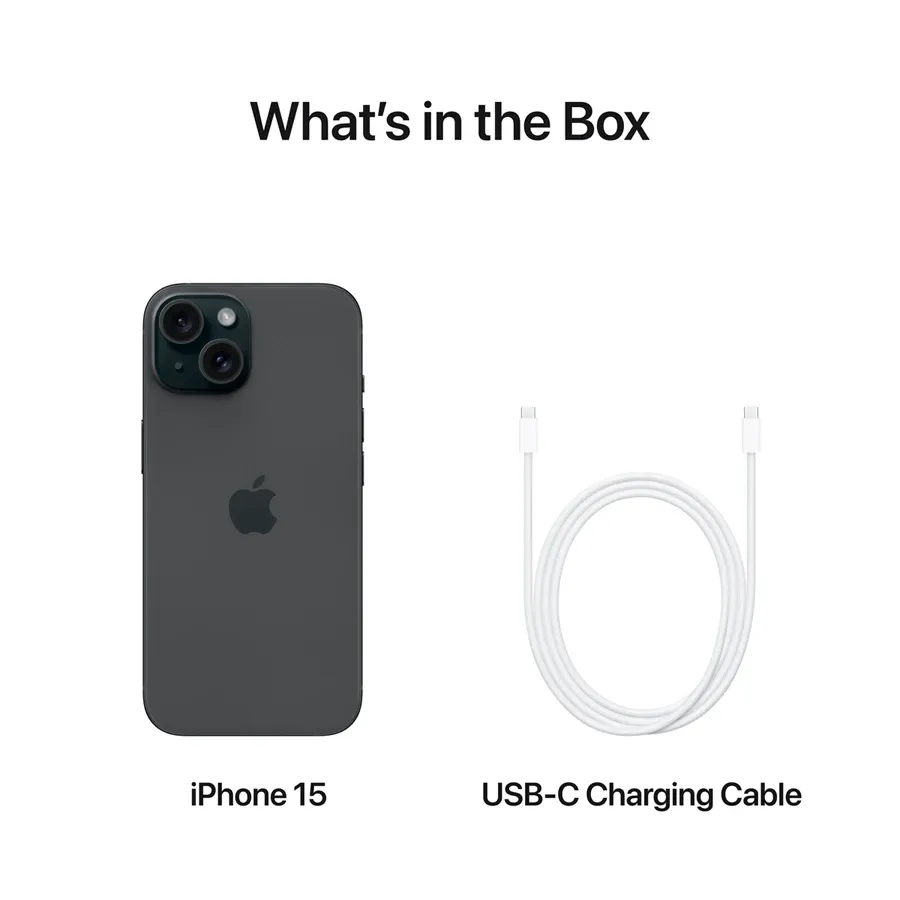 iPhone 15 128GB Black,Model A3090