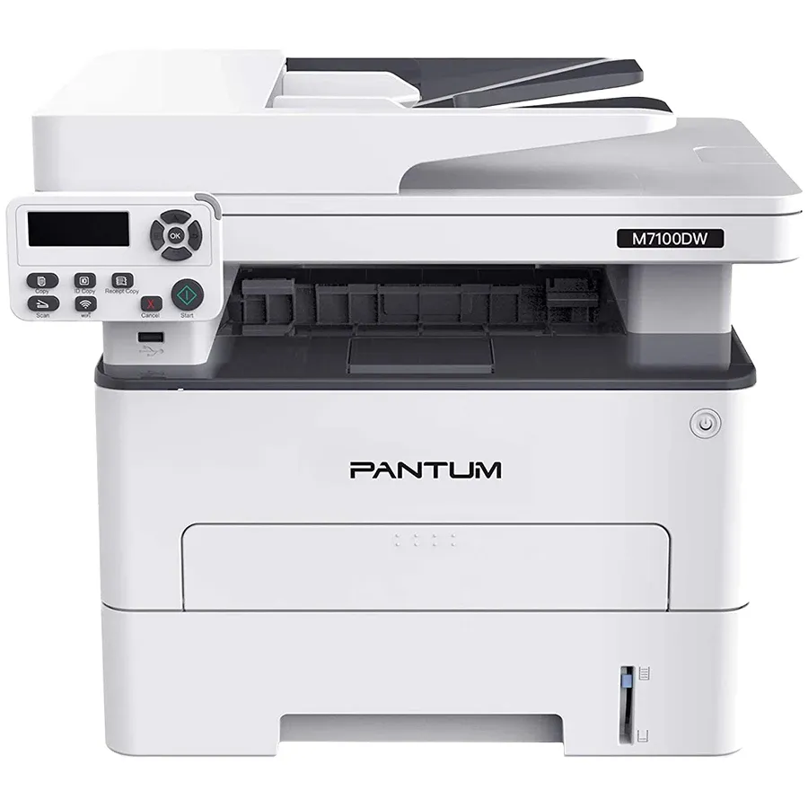 MFP PANTUM M7100DW Printer/Scanner/Copier, BW(33ppm), USB 2.0/Fast Ethernet/Wi-Fi/NFC[, USB 2.0/LAN] – photo